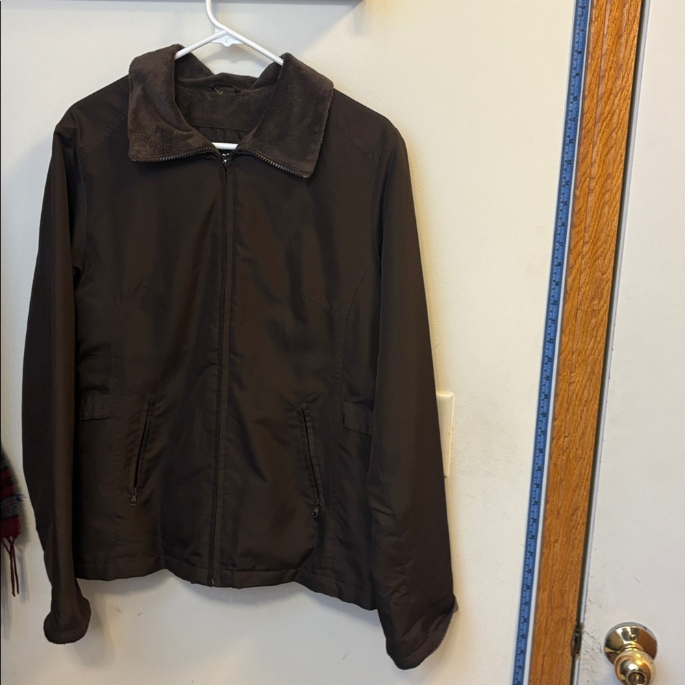 Weather Tamer Women's Brown Jacket
